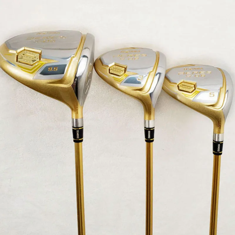 preço HONMAS-06 4 Estrelas Honma Clubes De Golfe Honma S-06 Driver Conjunto Madeira Clube 1 Madeira 9.5 Ou 10.5 Mais 3 E 5 Carbono Clube Com Cabeça Cobrir