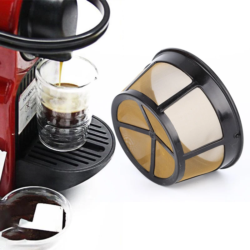 Многоразовый 8 12 фильтр для кофе приготовления эспрессо|Фильтры кофе| |