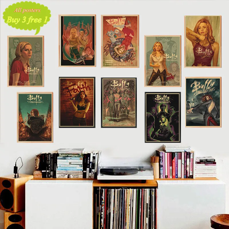 Классические настенные постеры из крафт-бумаги с изображением рассекающего