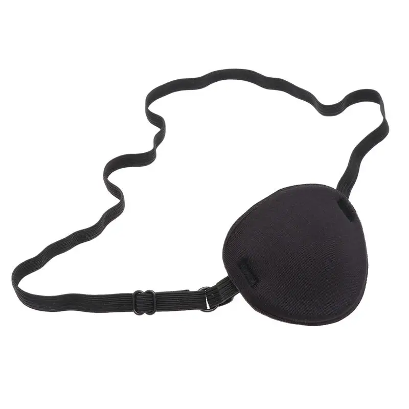 Пиратская повязка на глаз пиратский костюм аксессуар вогнутая глаза паз маска