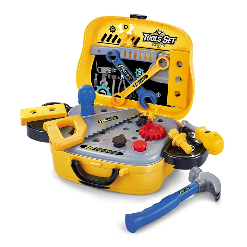 

Simulation Plastic Repair Tool Toys for boys Pretend Play Children's Tool Set