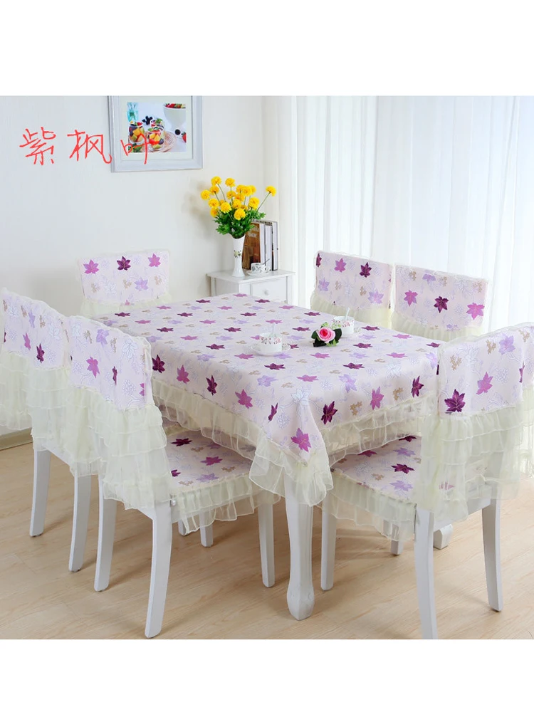 Скатерть Свадебная скатерть настольная для обеденного стола чехлы на стулья