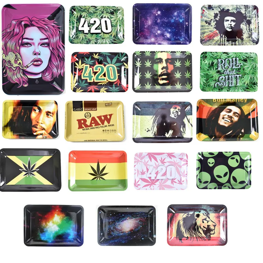 Табачный поднос 180*125 мм инструмент для скручивания сигарет аксессуары травы