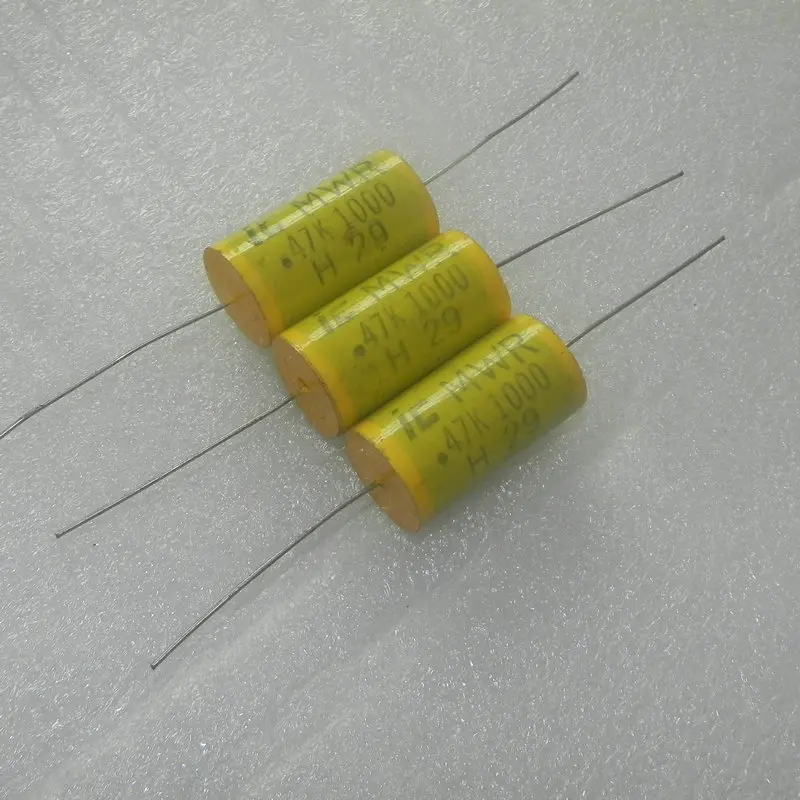 Новый полипропиленовый пленочный конденсатор IC MWR серии 1000v0.47uf 474k. Цена 1 шт. |