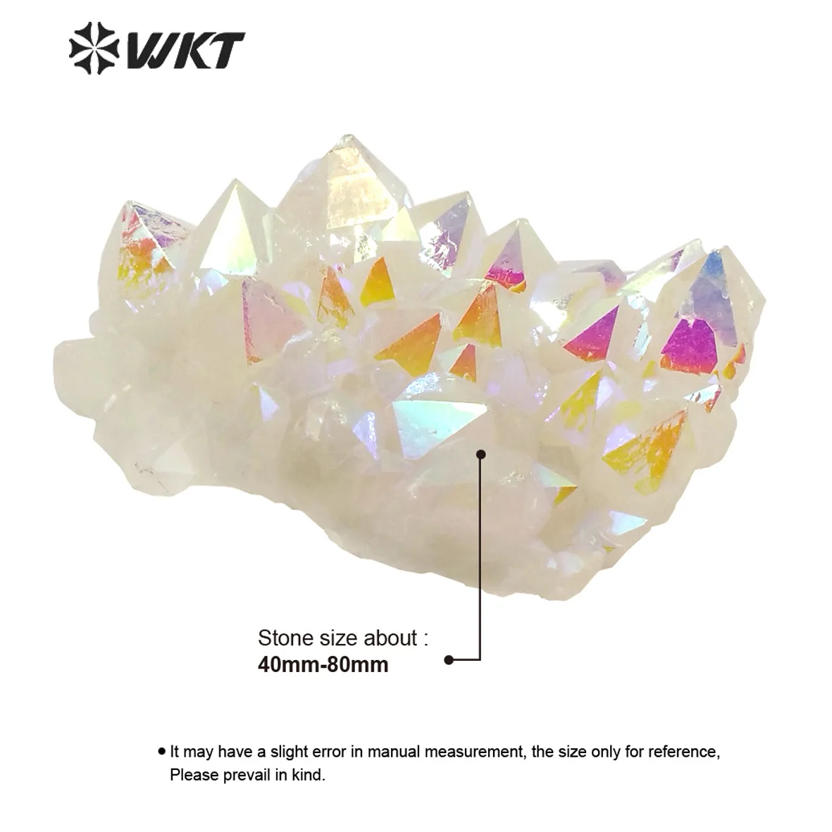 WT G222 оптовая продажа высококачественные Кристаллы на заказ восхитительный цвет