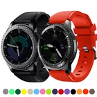 Ремешок 20 мм 22 мм для Samsung Galaxy watch 4classic active 2 gear S3 Frontier correa HUAWEI watch GT 2ePro Amazfit BipGTS