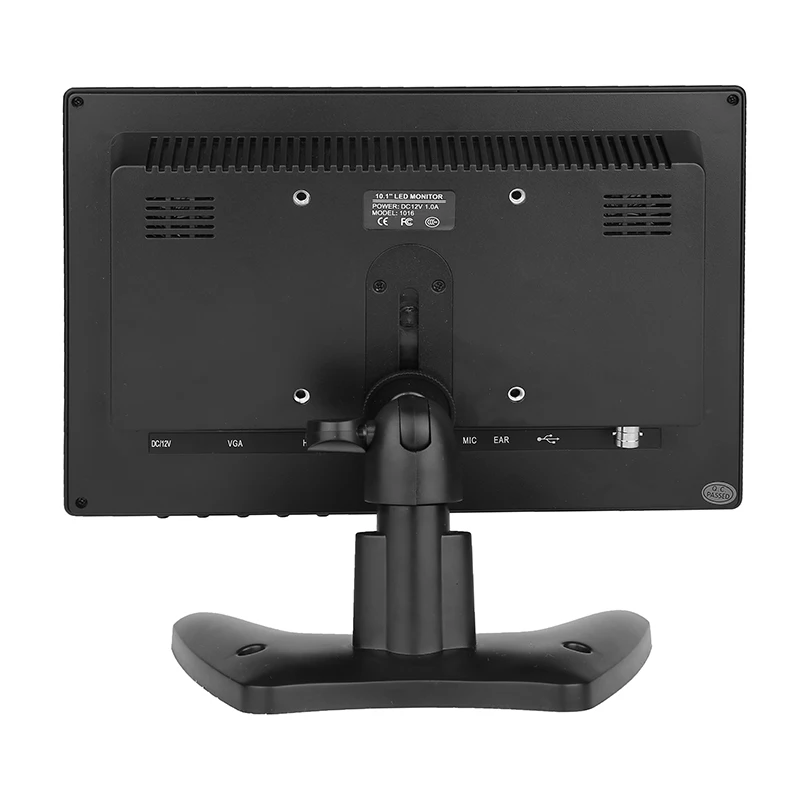 10 1 дюймов с HDMI VGA AV BNC USB Интерфейс высокое Разрешение CCTV монитор Встроенные