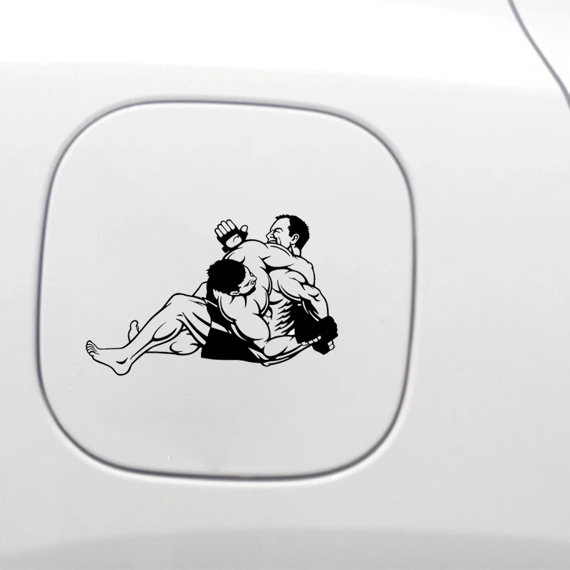 Автомобильная наклейка уникальная боевая дзюдо атлетика ПВХ декоративная