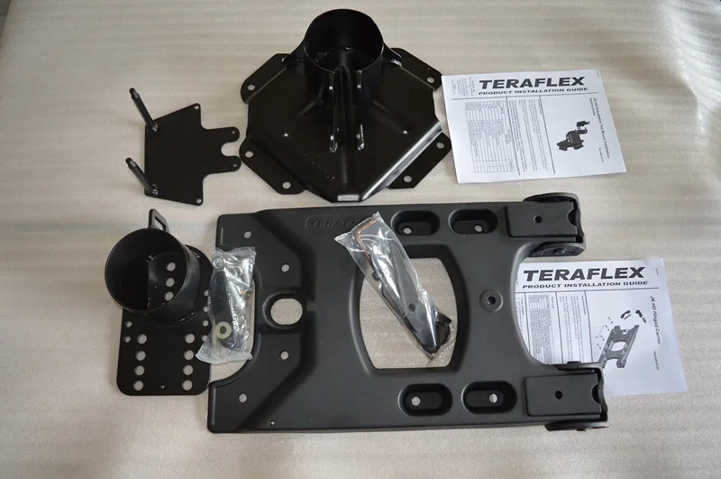 Комплект для установки запасных шин J152 JK wrangler 2007 2016 алюминиевый кронштейн|Фара