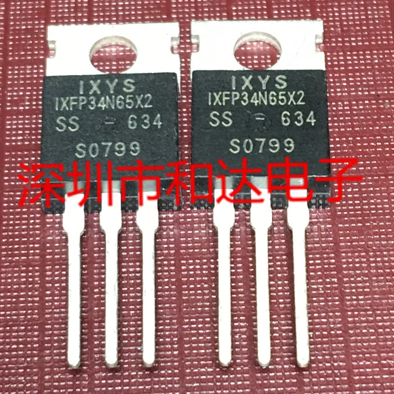 IXFP34N65X2 TO-220 650V 34A