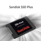 Внутренний твердотельный жесткий диск SanDisk SSD Plus SATA III 120 ГБ 240 ГБ HDD 2,5 ssd 480 ГБ для ноутбука и компьютера