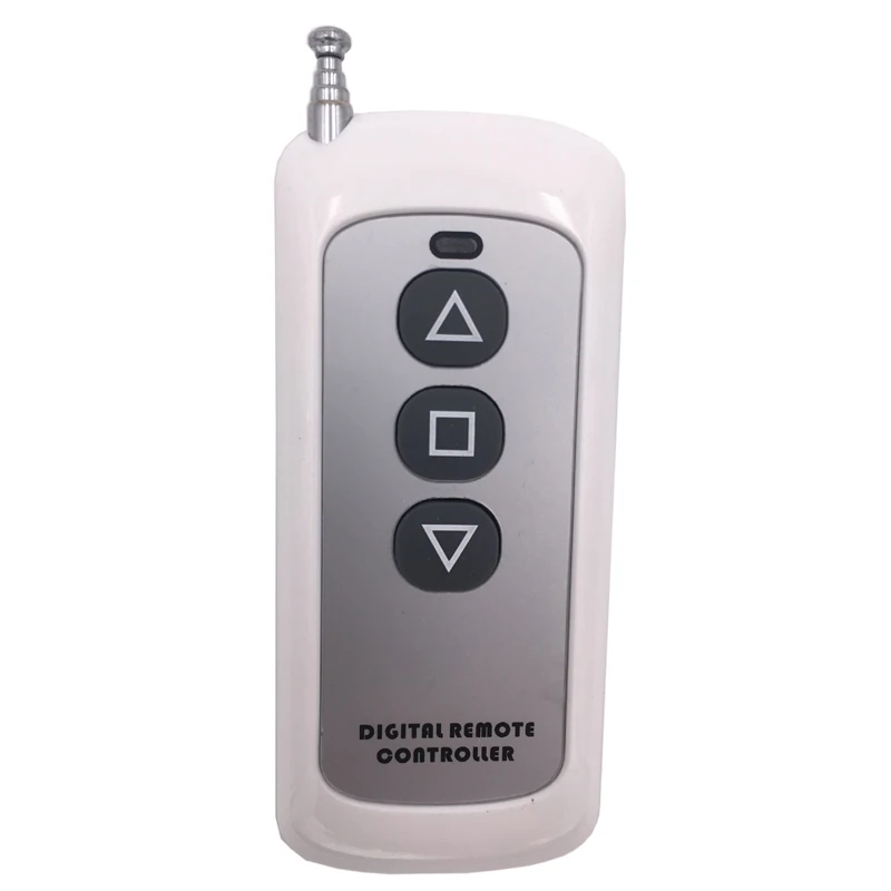 

433MHz Wireless Universal Remote Control DC12V 10Amp 2CH rf Relay Receiver and Transmitter for control shutter door\ garage door