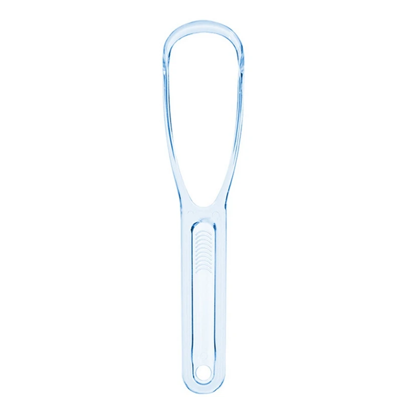 

1PC AS Food Grade Plastic Tongue Scraper Adult Tongue Cleaner Brush Oral Hygiene Dental Tongue Cleaning Brush Oral Care Tools