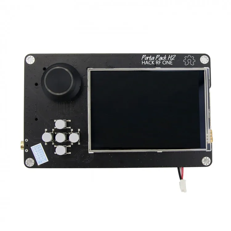 Bestellen PortaPack H2 Für HackRF Eine SDR + 0,5 Ppm TCXO + 1500mAh Batterie + 3.2
