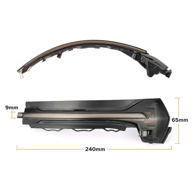 Dynamic Turn Signal LED Light Side Wing Rearview Mirror Indicator Blinker | Автомобили и мотоциклы