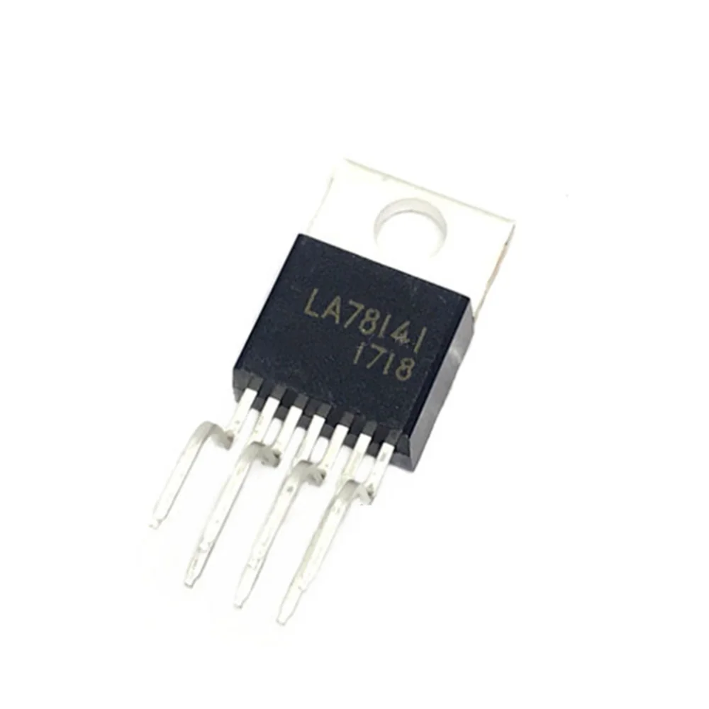 Taidacent 10 шт. LA78141 вертикальный выход отклонения IC для ТВ высокой четкости и CRT