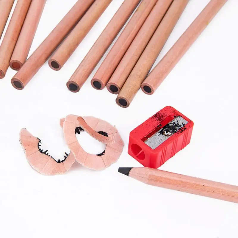 

12pcs/box Soft Pastel Wooden Pencil Crayon Charcoal Pencils for Sketching Drawing Artist Supplies