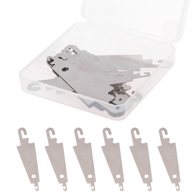 20 шт. металлические нарезные иглы для вышивки крестиком|Швейные инструменты и