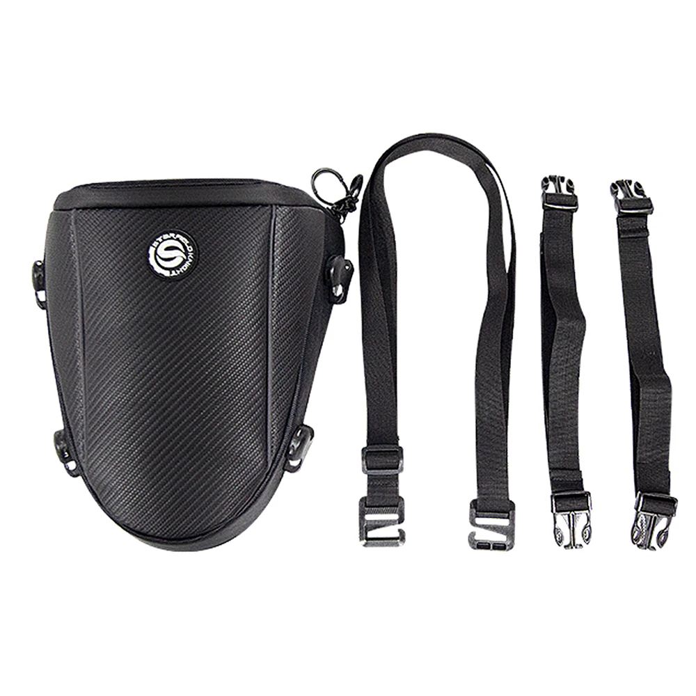 Сумка на заднее сиденье мотоцикла черная сумка седло для инструментов |