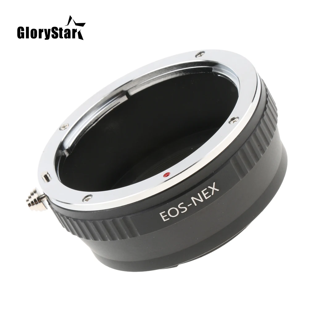 Кольцо-адаптер для камеры Canon EOS EF Lens to Sony E NEX NEX-3 6 5N A7R II III A6300 A6500 конвертер