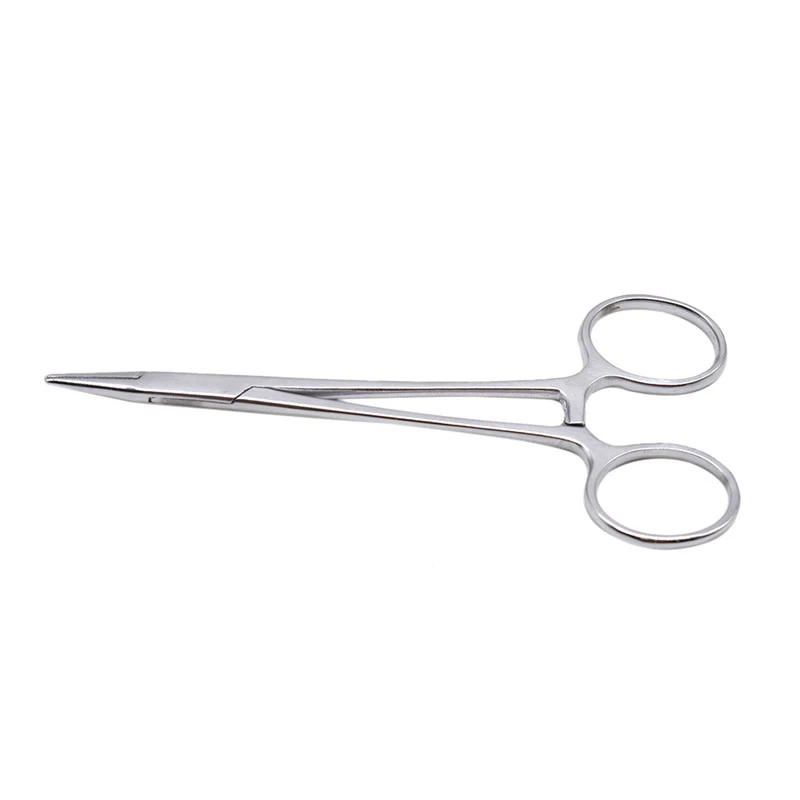 Стоматологический держатель игл плоскогубцы из нержавеющей стали