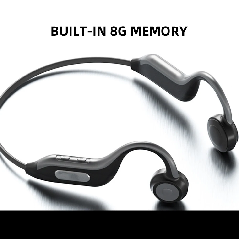 Беспроводные наушники FDBRO Bluetooth 5 0 последняя проводимость встроенный 8G карта