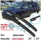 Автомобильный стеклоочиститель лобовое стекло стеклоочистители J крюк авто аксессуары для Honda ODYSSEY 24 