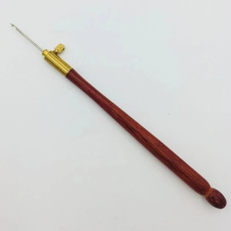 Тамбурный крючок с 3 иглами игла для вышивки бисером вязания крючком бытовые