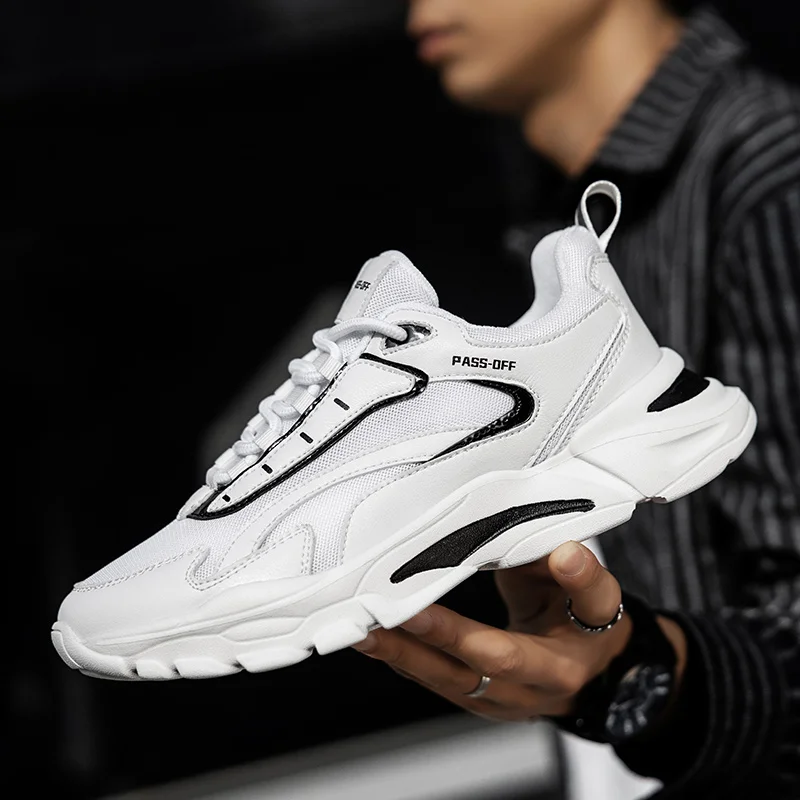 

Fashion Trend Fashion Shoes Man Casual Men For Sneakers Running New Sport Streetwear Slides White Sneaker Shoe Mesh 2020
