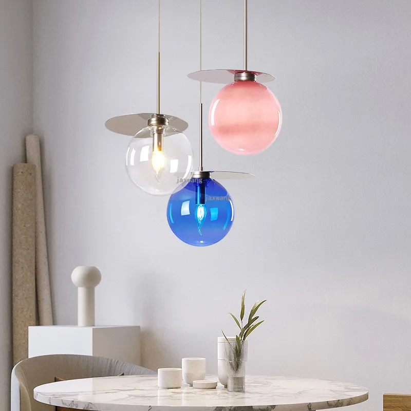 Светодиодный светильник в скандинавском стиле креативный подвесной Дания для