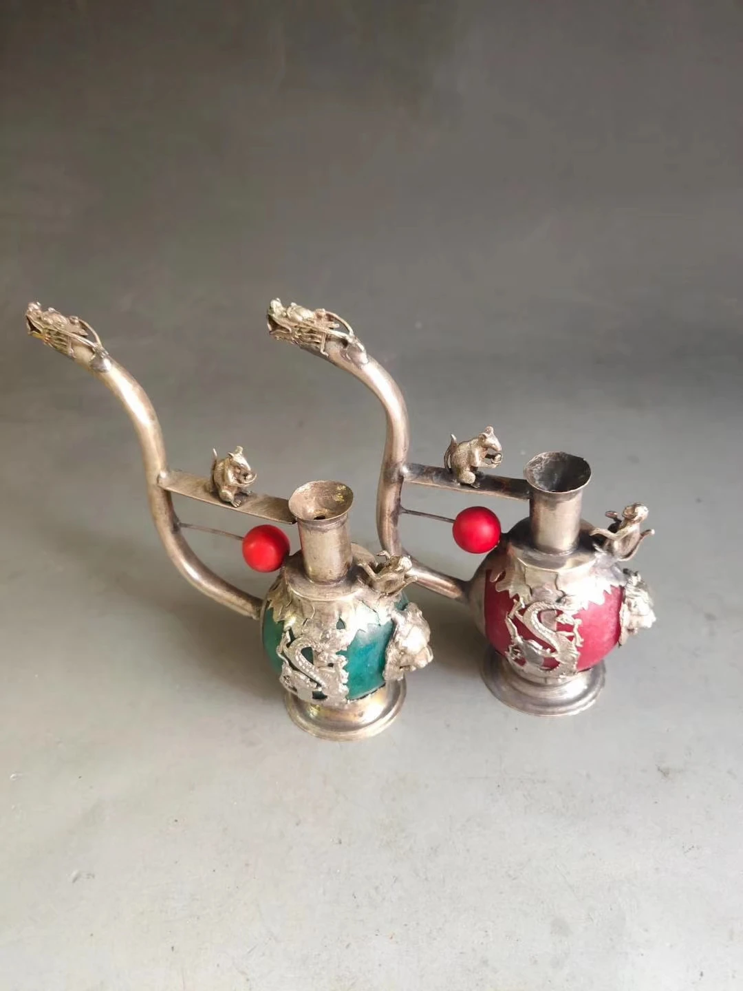 Белая медная инкрустированная фарфоровая водопроводная труба Китайская