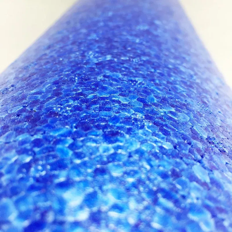 Синяя Подушка-ролик для йоги из пеноматериала с твердым сердечником 90 см спины