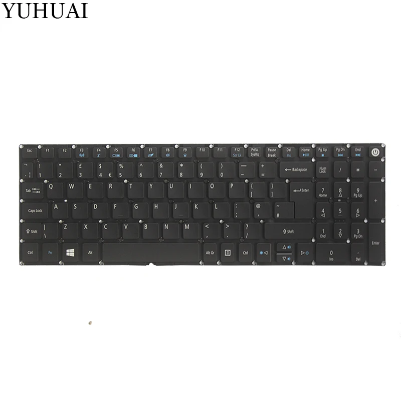 Новая английская клавиатура для Acer Aspire 5 A515 41 41G 12AX UK с подсветкой|Клавиатуры
