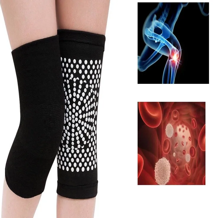 1 пара САМОНАГРЕВАЮЩАЯСЯ наколенники магнитотерапия наколенник для облегчения