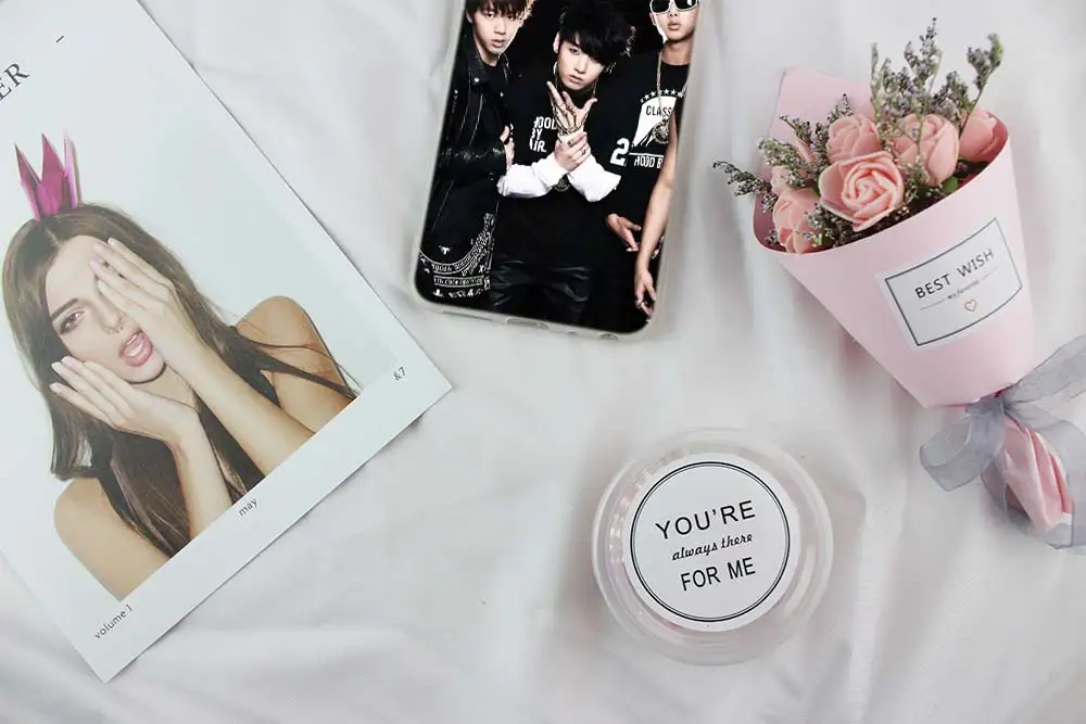 Мягкий чехол из ТПУ для Xiaomi Redmi 4X 4A 6A 7a Y3 K20 5 Plus Note 8 7 6 5 Pro Bangtan Boys Jimin Suga