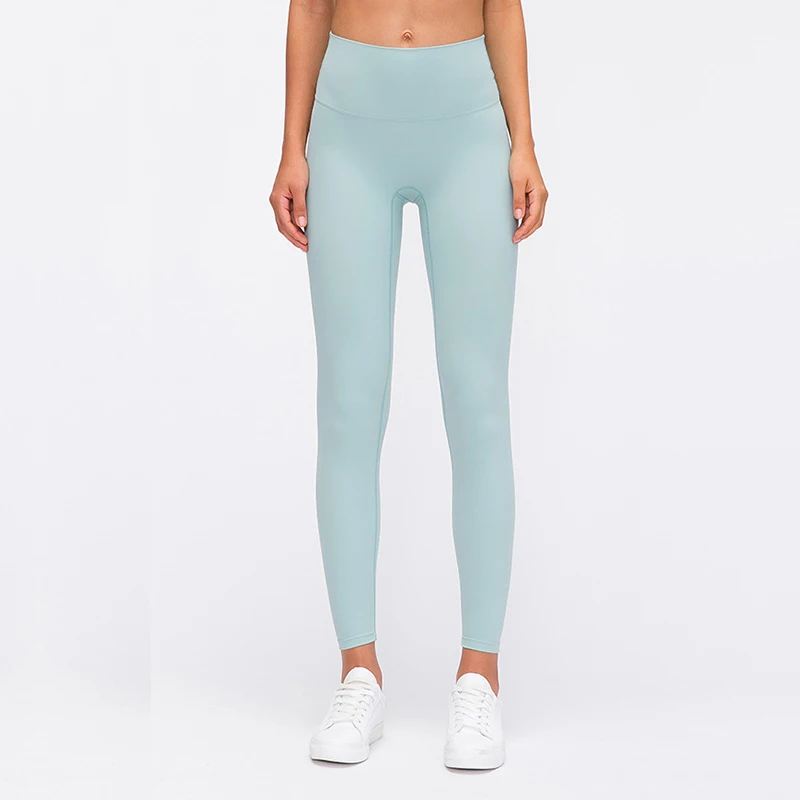 Для женщин Высокая Талия Йога Брюки классические 3 0 Версия мягкий