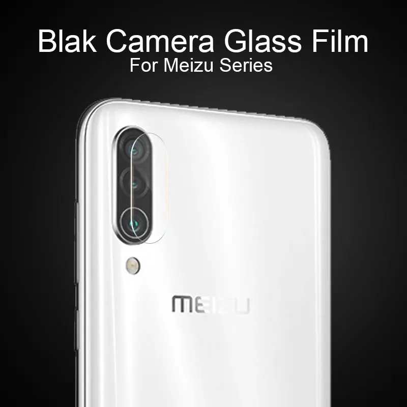 Защитная пленка из закаленного стекла для объектива камеры Meizu 15 M811H 16XS M926Q S6 T8 U10 U20