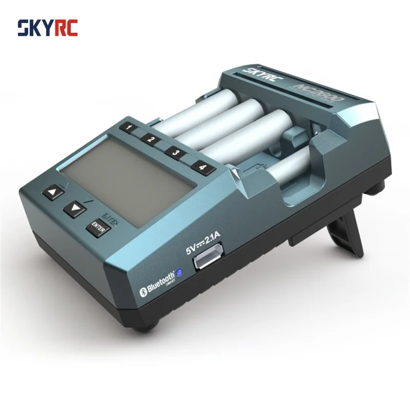 SKYRC NC2600 зарядное устройство Bluetooth умная быстрая зарядка батареи AA/AAA dis анализатор