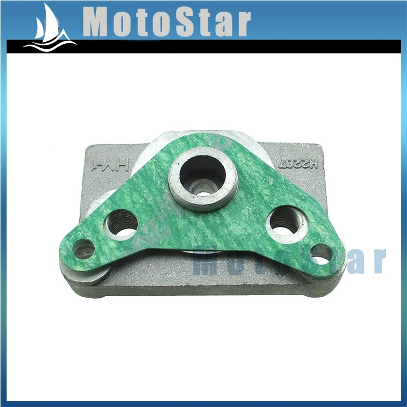 Крышка масляного радиатора двигателя переходная пластина для 125cc 140cc питбайка
