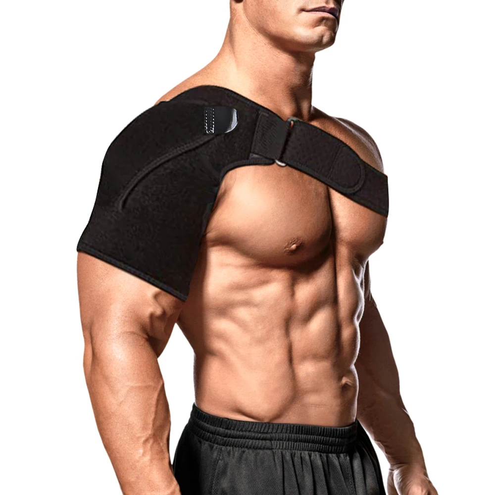 Aptoco для мужчин и женщин наплечный Бандаж Компрессионный манжет с рукавом