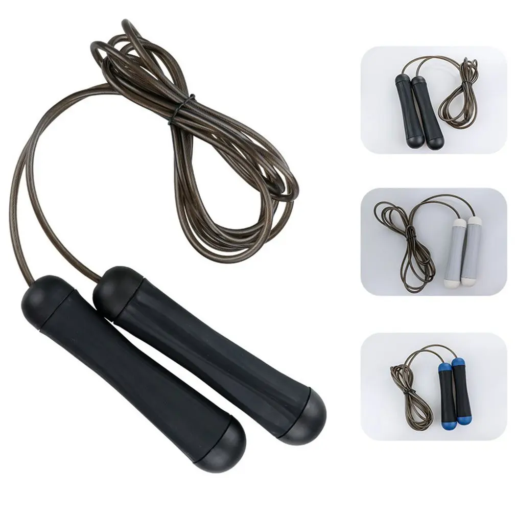 

Rope Skipping Professional Steel Wire Fitness Rope Skipping Adult Sports Fitness Weight-bearing Rope Skipping