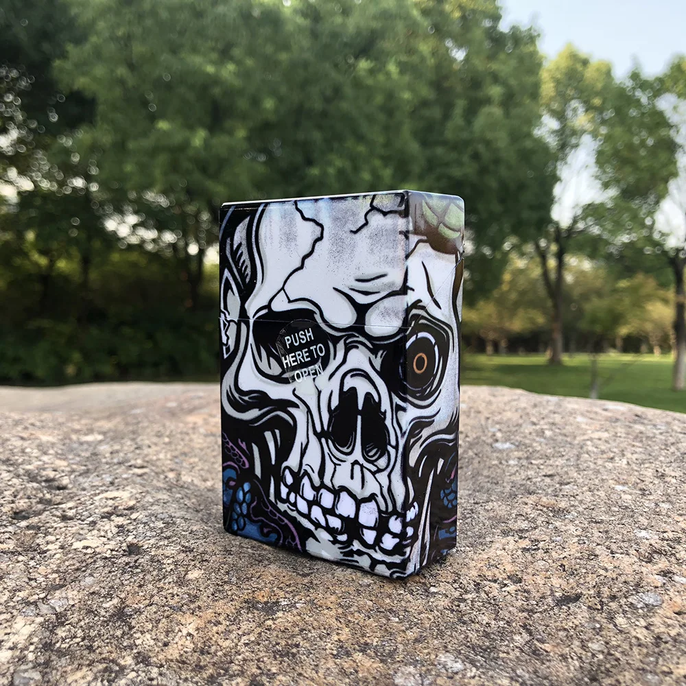 HORNET опасный персональный пластиковый чехол для сигарет модный мужской держатель