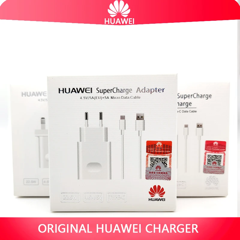 Зарядное устройство huawei SuperCharge 10 V/4A или 9 V/2A 5 быстрое зарядное для Mate9 20 серии Honor