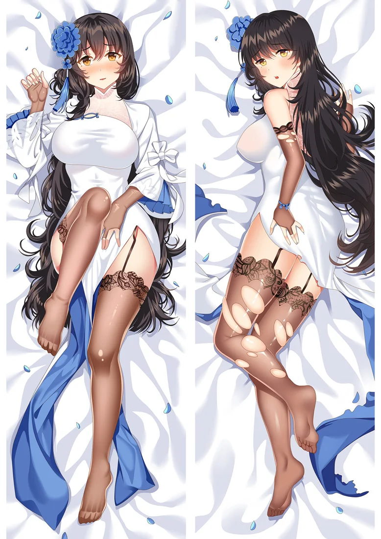 S15 Аниме Девушки спереди Dakimakura Чехол персонажи DSR50& hk416 подушку Чехол Suomi& WA2000 обнимает тело наволочка - Цвет: S15