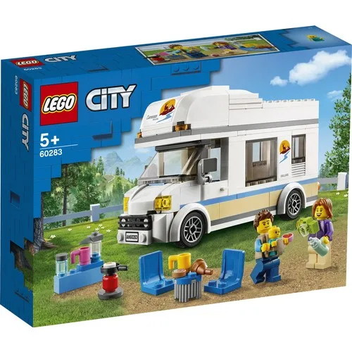 Фигурки Lego City 60283 игрушечные фигурки автодома строительные наборы для детей