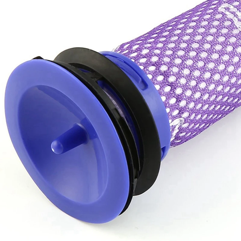 

TOP!-1set Electric Floor Brush Front Filter Elements Rear Filter Elements for Dyson V7 V8 Part & 6-Pack Replacements Filters