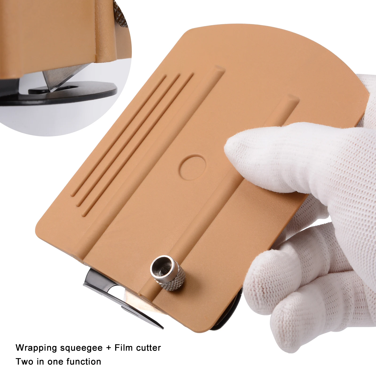 

2 в 1, скребок для удаления наклеек из углеродного волокна