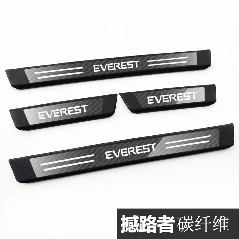 Высокое качество из нержавеющей стали пластина порога Добро пожаловать педаль