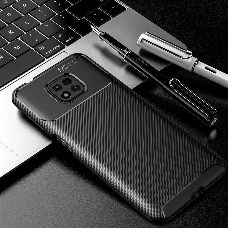 

For Motorola Moto G Power 2021 Case Carbon Fiber Cover For Moto G Power 2021 Bumper Rubber Silicone Case For Moto G Power 2021