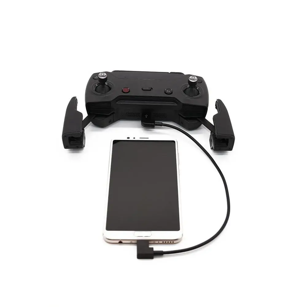 Otg Micro usb кабель 30 см для DJI Mavic Pro Mini Spark Air Mavic 2 Дрон контроллер соединительный кабель Micro-USB IOS type-C адаптер